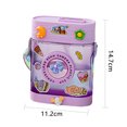 thumbnail image 2 of Tazas de jugo de leche de 450 ml con forma de cámara retro de paja y correa para viajes de fitness Hugtrwg Para estrenar, 2 of 8