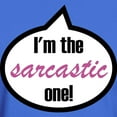 thumbnail image 3 of CafePress - Im_The_Sarcastic Dark T Shirt - Men's Classic Graphic Cotton T-Shirt, 3 of 4