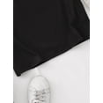 thumbnail image 4 of Camiseta del Día de San Patricio para mujer, estampado de trébol de la suerte, 100 % algodón, elasticidad media, cuello redondo, manga corta, estilo deportivo, corte cómodo para todas las estaciones,, 4 of 7