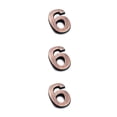 thumbnail image 1 of Inteprter Números de casa, marcas numéricas resistentes, marca de puerta, accesorios de marcado de puerta para el hogar, Hotel, apartamento, Type1 NO1, 1 of 6