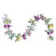 thumbnail image 1 of Decoraciones de Pascua Al Aire Libre para Guirlanda de Porche con Hoja de Oreja de Cordero Y Pasteles Huevos de Pascua Decoración de Vacaciones de Primavera para Puerta de Porche Mesa de Pared Casas R, 1 of 7