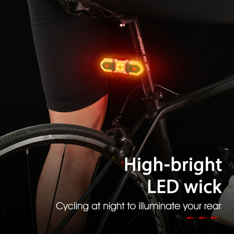 Waterproof bike tail light 2025