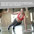 thumbnail image 5 of Biguphate Yoga Balance Foam Pad, Balance Board 1 Pack 19.7" x 15.7" x 2.4" - XL (Gray), 5 of 7