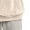 Beige, variant on Boys Girls Fuzzy Hooded Pullover Sweatshirt Fleece Cozy Outwear With Pockets for Christmas Halloween Families Cosplay Party