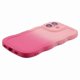 thumbnail image 5 of For iPhone 17 Case Gradient Color Rubberized TPU Phone Cover - Orange + Yellow, 5 of 5