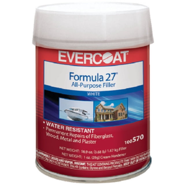 Relleno multiuso Evercoat Fórmula 27 sellador 1740 ml