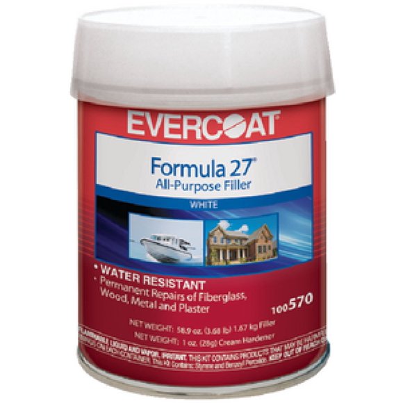 Relleno multiuso Evercoat Fórmula 27 sellador 1740 ml