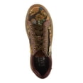 thumbnail image 4 of Spring Step L'Artiste Danli-Fab Fashion Sneakers – Premium Leather with Tapestry Print Upper - Lace Up Zipper Closure, Removable Insole, Flat Platform Sole, 4 of 9