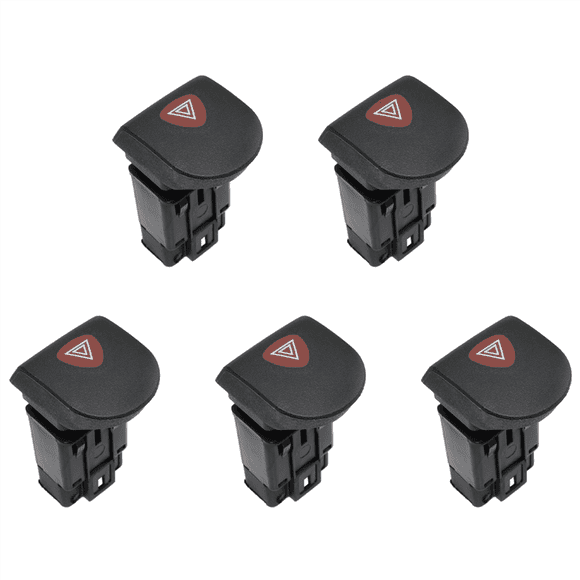 5X Interrupteur de Lumière d'Urgence pour Kangoo 1997-2018 7700308821