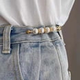 thumbnail image 5 of Metal Waist Cincher Pin for Pants, Adjustable Trouser Clip Multi-functional for Tops & Skirts, Simple Style, 5 of 7