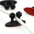 thumbnail image 5 of Xotic Tech 8 Pieces Car Phone Wire Cord Clip Cable Holder Tie Fixer Organizer Adhesive Clamps, 5 of 6