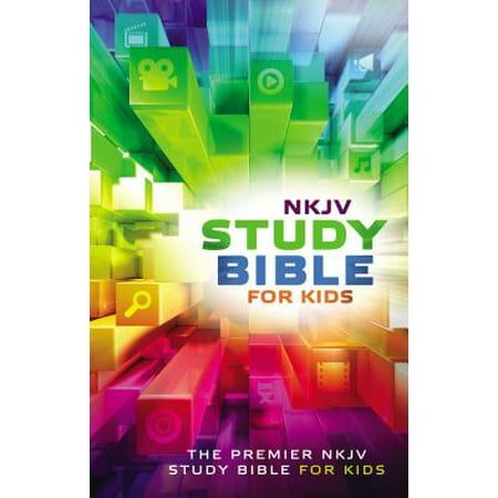 Study Bible for Kids-NKJV : The Premiere NKJV Study Bible for