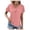 Red, variant on YDLCAFD Button Down Shirts for Women White Women's Shirts Dresses Casual Sexy Trendy Western O Neck T Shirts Spring Fashion Clothing Summer Tops