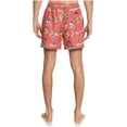 thumbnail image 3 of Vacancy Volley 16 Elasticated Boardshorts [Deep Sea Coral], 3 of 3