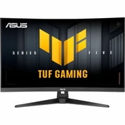 TUF VG32VQM5AZ 32" Class Full HD Curved Screen Gaming LED Monitor - 16:9 - Black - 31.5" Viewable - Fast Vertical Alignment (VA) - LED Backlight - 1920 x 1080 - 16.7 Million Colors - Adaptive Sync/...