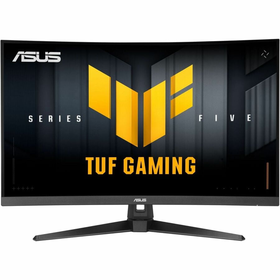 TUF VG32VQM5AZ 32" Class Full HD Curved Screen Gaming LED Monitor - 16:9 - Black - 31.5" Viewable - Fast Vertical Alignment (VA) - LED Backlight - 1920 x 1080 - 16.7 Million Colors - Adaptive Sync/...