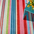 thumbnail image 6 of Dash & Albert Beach Stripe Machine Washable Rug, 2' x 3', Multi, 6 of 7