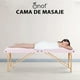 thumbnail image 4 of Cama Portátil Onof  MB-002 Para Masajes 2 Secciones Color Rosa Pálido, 4 of 8