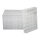 thumbnail image 2 of Contenedor Transparente Para Joyería, Tapa De Cajón, Caja De Almacenamiento De Joyería Acrílica De 120 Rejillas Para Cuentas Artesanales, 2 of 7