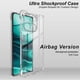 thumbnail image 3 of IMAK For Motorola Edge 60 5G 60 Fusion 5G Case TPU Phone Cover Airbag Shockproof Protection - Matte, 3 of 5