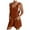 Wine, variant on Diufon Overall Shorts for Women Summer Short Sleeveless Round Neck Jumpsuits Solid Color Rompers with Pockets