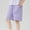 Purple, variant on Cethrio Girls Cargo Shorts, Summer Loose Fit Casual Shorts with Pockets Pink Size 7-8 T