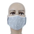 thumbnail image 2 of Mufla Bucal Mufla Bucal Diaria Cubierta Protectora Facial Mufla Bucal Para Adultos 2 Piezas Adulto A Prueba De Polvo Transpirable Mufla Bucal Lavable Cubierta De Protección Facial ANGGREK Otros, 2 of 8