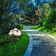 thumbnail image 5 of Luces solares LED de 7 cabezales para jardín de rosas | Iluminación decorativa impermeable de plástico para caminos de jardín | Lámpara solar de flores de bajo consumo con encendido y apagado, 5 of 6