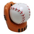thumbnail image 2 of Ceramic Baseball With Glove Mitt Sports Salt And Pepper Shakers Figurine Set, 2 of 8