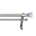thumbnail image 1 of Versailles' Adjustable Regal Finial Double Rod Set 72in - 144in, 1 of 3
