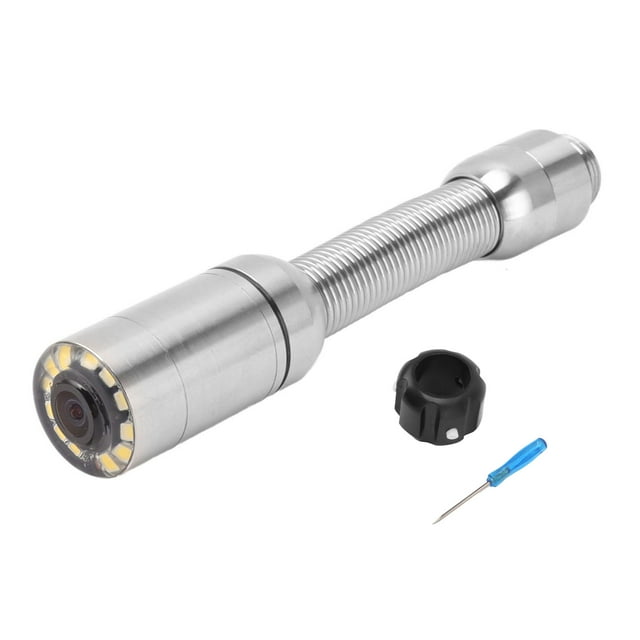 Pièce de Caméra d'Endoscope de Drain de Tuyau, 23mm Égout Inspection Caméra d'Inspection de Tuyau Accessoire Caméra d'Inspection de Endoscope Précision Conçu