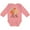 Mauve, variant on Inktastic My Tia Loves Me Fox Niece Nephew Boys or Girls Long Sleeve Baby Bodysuit