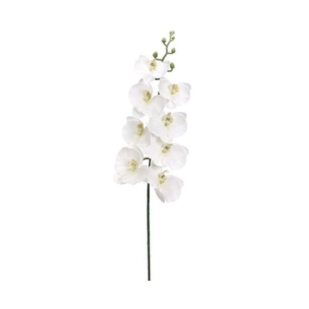 Allstate Phalaenopsis Orchid Artificial Spray - 32" - White
