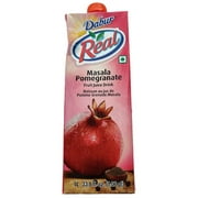 Dabur Real Masala Pomegranate Juice 1L (Pack of 2)