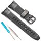 thumbnail image 1 of wonima11 Replacement Band Compatible with Casio PAW-500 PRW-500 PRG-140 Men's Strap Waterproof Sport Rubber Watch Accessories, 1 of 1