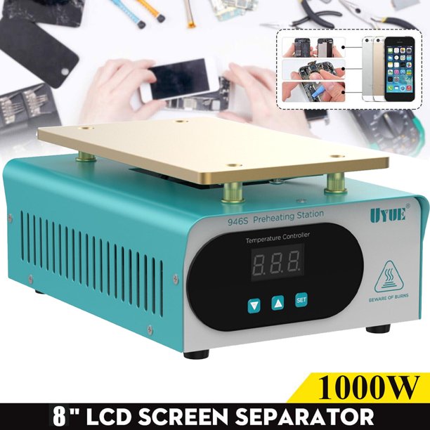 TOOL1SHOoo Mobile Phone LCD Screen Reparator Separator Hot Plate