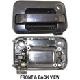 thumbnail image 2 of Replacement ARBF462145 Exterior Door Handle Compatible with 2004-2014 Ford F-150 Front, Right Passenger Smooth Black, 2 of 3