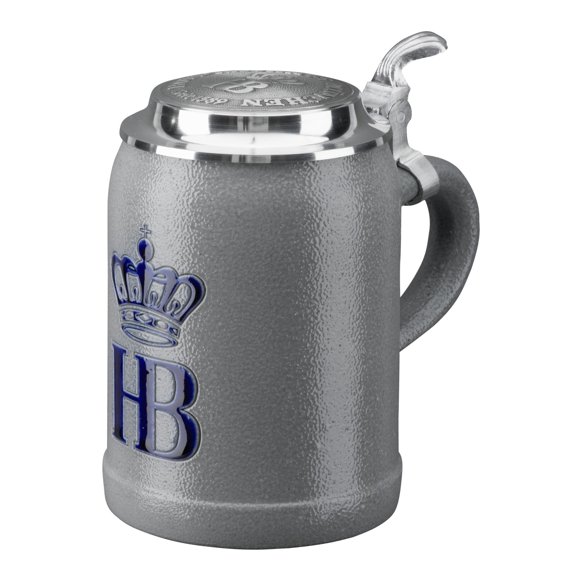 Chope de Bière Allemande Munich Hofbruhaus Munchen HB Chope Salée 0.5 Litre Très Grand Werk KI 1000068