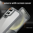thumbnail image 2 of for Samsung Galaxy S25+ Case Clear, [Wireless Charging][Anti-Yellowing][Military-Grade Protection] Hybrid Clear Back Shockproof Slim Magnetic Phone Case for Samsung Galaxy S25+,Gray, 2 of 7
