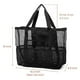 thumbnail image 5 of Beach Bag Mesh Storage Swimsuit Handbag 9 Pockets Large Travel Sports Foldable Portable Water Resistant for Beach Vacation, Swimsuit Beach Bag Mesh Storage 9 Pockets Large Travel Sports, 5 of 9