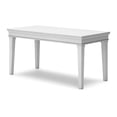 thumbnail image 3 of Kyni 63 Inch Home Office Desk, Modern Rectangular White Pine Wood Finish, 3 of 5