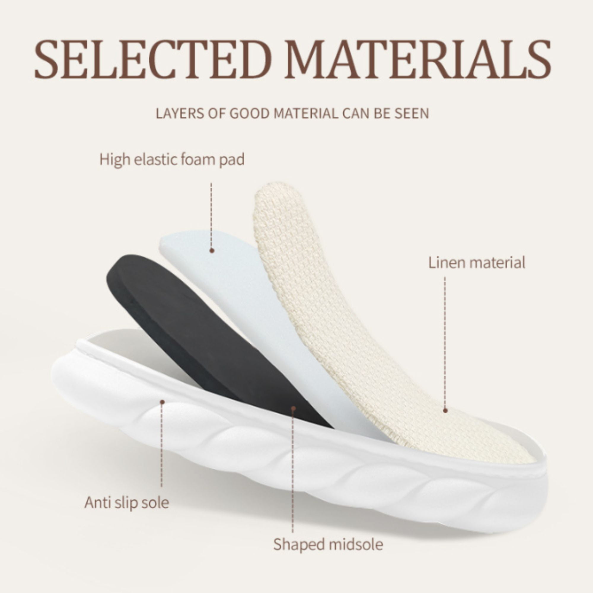 BERANMEY Open Toe Cute Cartoon Memory Foam Linen House Slippers for Women Indoor Outdoor Animal Slippers Womens Four Seasons Slippers for Women and Men Non-slip Flat Slides