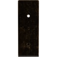 thumbnail image 4 of Ekena Millwork 2"W x 6"D x 5 1/2"H Steel Hanging Shelf Bracket, Antiqued Brass, 4 of 10