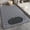 Gray, variant on Suction Cup Bath Mat Non-Slip Shower Mat | Anti-Fall Floor Mat with Massage Nodes | Quick-Dry PVC Bathroom Mat for Shower, Bathtub, Foot Massage - 38x69cm