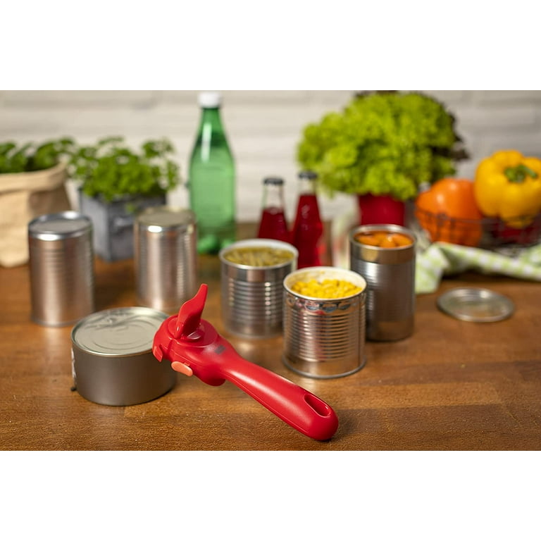 Kuhn Rikon Auto Attach Auto Safety Lid Lifter & 5-in-1 Jar Opener Set, Blue