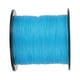 thumbnail image 4 of Hilo de pescar trenzado de 328 yardas, 4 hebras, hilo de PE, resistente a la abrasión, hilo de pescar trenzado azul 3.0, 4 of 15