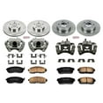 thumbnail image 2 of PowerStop Front and Rear Stock Replacement Brake Pad and Rotor Kit with Calipers Fits: INFINITI NISSAN Select Models KCOE2706, 2 of 5