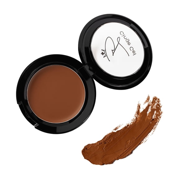 Ginge.Life The Ginge Gel: Auburn Red Eyebrow Pomade - Long Lasting, Highly-Pigmented, Buildable Formula, Cruelty-Free, Gluten and Talc Free