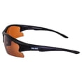 thumbnail image 3 of Gafas de Sol de Seguridad Epoch Eyewear Brodie Sport Golf Negras, 3 of 6