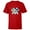 Red, variant on Droid BB-8 and R2-D2 Buddies 4 Life - Short Sleeve T-Shirt for Kids - Customized-Navy